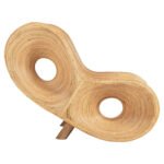 ΠΟΛΥΘΡΟΝΑ CURVY LOUNGE HM9645.01 ΑΠΟ RATTAN ΣΕ ΦΥΣΙΚΗ ΑΠΟΧΡΩΣΗ 63x128x97Y εκ. - Image 4