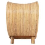 ΠΟΛΥΘΡΟΝΑ CURVY LOUNGE HM9645.01 ΑΠΟ RATTAN ΣΕ ΦΥΣΙΚΗ ΑΠΟΧΡΩΣΗ 63x128x97Y εκ. - Image 6