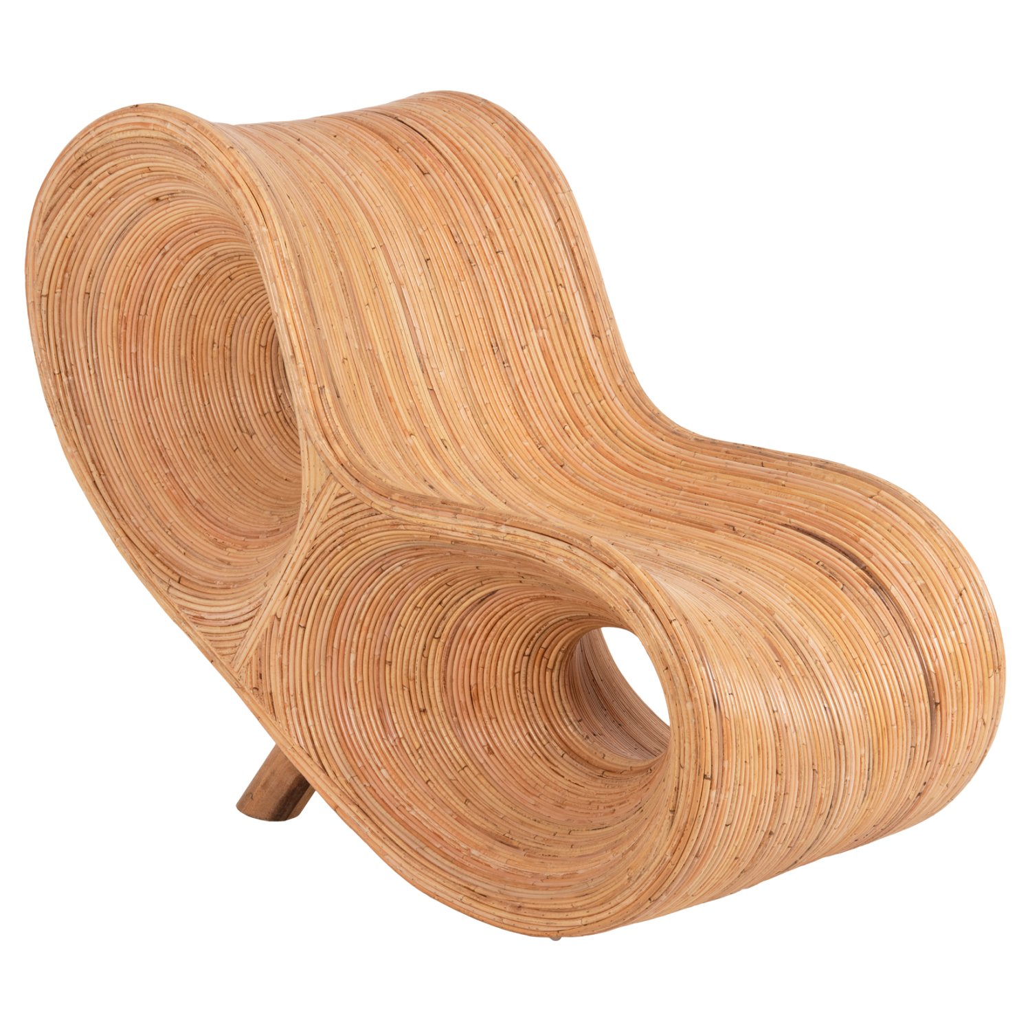 polythrona-fb9964501-apo-rattan-se-fysik ΠΟΛΥΘΡΟΝΑ CURVY LOUNGE HM9645.01 ΑΠΟ RATTAN ΣΕ ΦΥΣΙΚΗ ΑΠΟΧΡΩΣΗ 63x128x97Y εκ. - Image 1