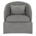 ΠΟΛΥΘΡΟΝΑ BEVY HM9677.01 ΓΚΡΙ ΜΠΟΥΚΛΕ ΥΦΑΣΜΑ-ΜΕΤΑΛΛΙΚΟΣ ΣΚΕΛΕΤΟΣ 72x71x75Υεκ. - Image 3