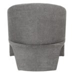 ΠΟΛΥΘΡΟΝΑ BEVY HM9677.01 ΓΚΡΙ ΜΠΟΥΚΛΕ ΥΦΑΣΜΑ-ΜΕΤΑΛΛΙΚΟΣ ΣΚΕΛΕΤΟΣ 72x71x75Υεκ. - Image 5