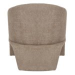 ΠΟΛΥΘΡΟΝΑ BEVY HM9677.03 ΜΠΕΖ ΜΠΟΥΚΛΕ ΥΦΑΣΜΑ-ΜΕΤΑΛΛΙΚΟΣ ΣΚΕΛΕΤΟΣ 72x71x75Υεκ. - Image 5