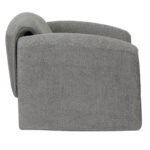 ΠΟΛΥΘΡΟΝΑ LAFORGE HM9679.01 ΓΚΡΙ ΜΠΟΥΚΛΕ ΥΦΑΣΜΑ-ΜΕΤΑΛΛΙΚΟΣ ΣΚΕΛΕΤΟΣ 100x83x66Υεκ. - Image 4