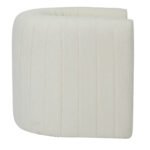 ΠΟΛΥΘΡΟΝΑ RIKER HM9682.04 ΜΕΤΑΛΛΙΚΟΣ ΣΚΕΛΕΤΟΣ-ΛΕΥΚΟ ΜΠΟΥΚΛΕ ΥΦΑΣΜΑ 92x74x69Υεκ. - Image 4