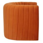 ΠΟΛΥΘΡΟΝΑ RIKER HM9682.05 ΜΕΤΑΛΛΙΚΟΣ ΣΚΕΛΕΤΟΣ-ΠΟΡΤΟΚΑΛΙ ΒΕΛΟΥΔΟ 92x74x69Υεκ. - Image 4