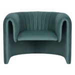 ΠΟΛΥΘΡΟΝΑ RIKER HM9682.06 ΜΕΤΑΛΛΙΚΟΣ ΣΚΕΛΕΤΟΣ-ΜΕΝΤΑ ΒΕΛΟΥΔΟ 92x74x69Υεκ. - Image 3