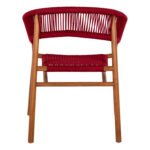 ΠΟΛΥΘΡΟΝΑ IRVING HM9797 ΞΥΛΟ ΤΕΑΚ ΣΕ ΦΥΣΙΚΟ ΧΡΩΜΑ ΜΕ ΜΠΟΡΝΤΟ ΣΧΟΙΝΙ 60x55x75Yεκ. - Image 6