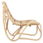 ΠΟΛΥΘΡΟΝΑ GRINN HM9815.01 ΡΑΒΔΟΙ RATTAN ΣΕ ΦΥΣΙΚΟ 56,5x73,5x79,5Υ εκ. - Image 4