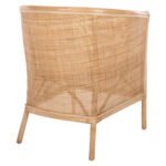 ΠΟΛΥΘΡΟΝΑ APRON HM9818 RATTAN ΠΛΕΚΤΟ ΣΕ ΦΥΣΙΚΟ-ΛΕΥΚΟ ΜΑΞΙΛΑΡΙ 75x70x85Υεκ. - Image 5