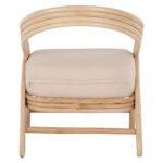 ΠΟΛΥΘΡΟΝΑ DONITA HM9838 RATTAN ΦΥΣΙΚΟ ΜΕ ΛΕΥΚΟ ΜΑΞΙΛΑΡΙ 67x74x78Υεκ. - Image 6