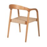 ΠΟΛΥΘΡΟΝΑ HM9874 ΞΥΛΟ ΦΡΑΞΙΝΟΣ ΚΑΙ PAPER ROPE 57x54x78Yεκ. - Image 5