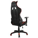 ΠΟΛΥΘΡΟΝΑ GAMING ZAYN HM1056.01 ΜΑΥΡΟ-ΚΟΚΚΙΝΟ PU 67x70x134 εκ. - Image 6