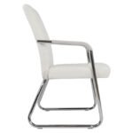 ΠΟΛΥΘΡΟΝΑ DALEY HM1021.02 ΛΕΥΚΗ 55,5x67,5x94 εκ. - Image 4