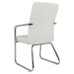 ΠΟΛΥΘΡΟΝΑ DALEY HM1021.02 ΛΕΥΚΗ 55,5x67,5x94 εκ. - Image 5