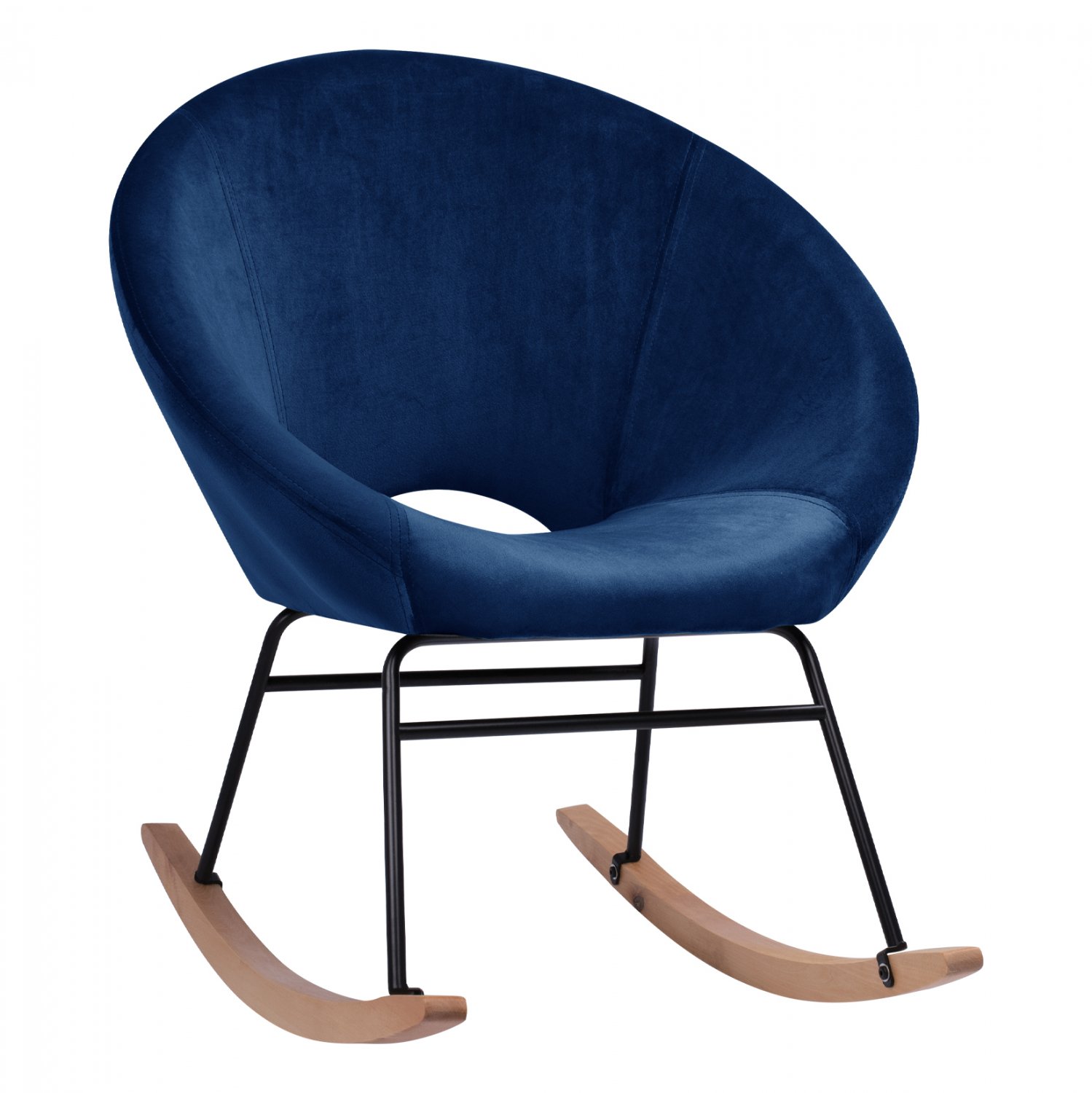 polythrona-koynisti-fb9839908-mple-beloy ΠΟΛΥΘΡΟΝΑ ΚΟΥΝΙΣΤΗ PAULINA HM8399.08 ΜΠΛΕ ΒΕΛΟΥΔΟ 76X86X76Υ εκ. - Image 1