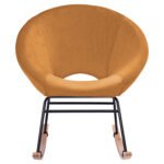 ΠΟΛΥΘΡΟΝΑ ΚΟΥΝΙΣΤΗ PAULINA HM8399.09 ΧΡΥΣΟ ΒΕΛΟΥΔΟ 76X86X76Υ εκ. - Image 3