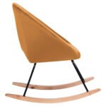 ΠΟΛΥΘΡΟΝΑ ΚΟΥΝΙΣΤΗ PAULINA HM8399.09 ΧΡΥΣΟ ΒΕΛΟΥΔΟ 76X86X76Υ εκ. - Image 4