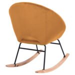 ΠΟΛΥΘΡΟΝΑ ΚΟΥΝΙΣΤΗ PAULINA HM8399.09 ΧΡΥΣΟ ΒΕΛΟΥΔΟ 76X86X76Υ εκ. - Image 5