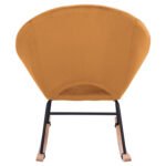 ΠΟΛΥΘΡΟΝΑ ΚΟΥΝΙΣΤΗ PAULINA HM8399.09 ΧΡΥΣΟ ΒΕΛΟΥΔΟ 76X86X76Υ εκ. - Image 6