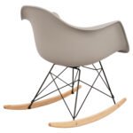 ΠΟΛΥΘΡΟΝΑ ΚΟΥΝΙΣΤΗ ΜΕ ΚΑΘΙΣΜΑ ΓΚΡΙ MIRTO & ΜΑΥΡΟ ΣΚΕΛΕΤΟ HM0035.20 61x71x64 εκ. - Image 5