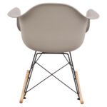 ΠΟΛΥΘΡΟΝΑ ΚΟΥΝΙΣΤΗ ΜΕ ΚΑΘΙΣΜΑ ΓΚΡΙ MIRTO & ΜΑΥΡΟ ΣΚΕΛΕΤΟ HM0035.20 61x71x64 εκ. - Image 6