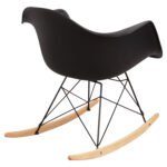 ΠΟΛΥΘΡΟΝΑ ΚΟΥΝΙΣΤΗ ΜΕ ΚΑΘΙΣΜΑ ΜΑΥΡΟ MIRTO & ΜΑΥΡΟ ΣΚΕΛΕΤΟ HM0035.12 61x71x64 εκ. - Image 5