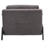 ΠΟΛΥΘΡΟΝΑ ΚΡΕΒΑΤΙ ΑΠΟ ΒΕΛΟΥΔΟ ΓΚΡΙ HM3078.11 95x92x66Υ εκ. - Image 6