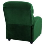 ΠΟΛΥΘΡΟΝΑ ΚΥΠΑΡΙΣΣΙ ΒΕΛΟΥΔΟ RELAX ΜΕ ΜΗΧΑΝΙΣΜΟ HM0122.13 80x92x102Υ εκ. - Image 5