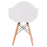 ΠΟΛΥΘΡΟΝΑ ΜΕ ΞΥΛΙΝΑ ΠΟΔΙΑ & ΚΑΘΙΣΜΑ ΛΕΥΚΟ MIRTO HM005.01 64x60x81 εκ. - Image 6