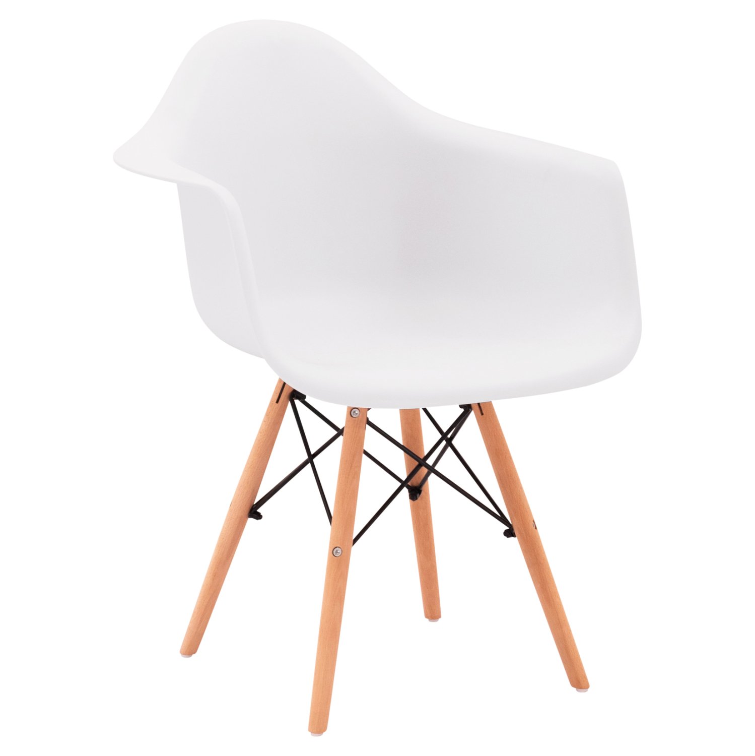 polythrona-me-xylina-podia-kathisma-leyk ΠΟΛΥΘΡΟΝΑ ΜΕ ΞΥΛΙΝΑ ΠΟΔΙΑ & ΚΑΘΙΣΜΑ ΛΕΥΚΟ MIRTO HM005.01 64x60x81 εκ. - Image 1