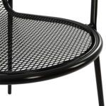 ΠΟΛΥΘΡΟΝΑ ΜΕΤΑΛΛΙΚΗ HM5029.01 VERA ΣΕ ΜΑΥΡΟ ΧΡΩΜΑ 56x62,5x90 cm - Image 6