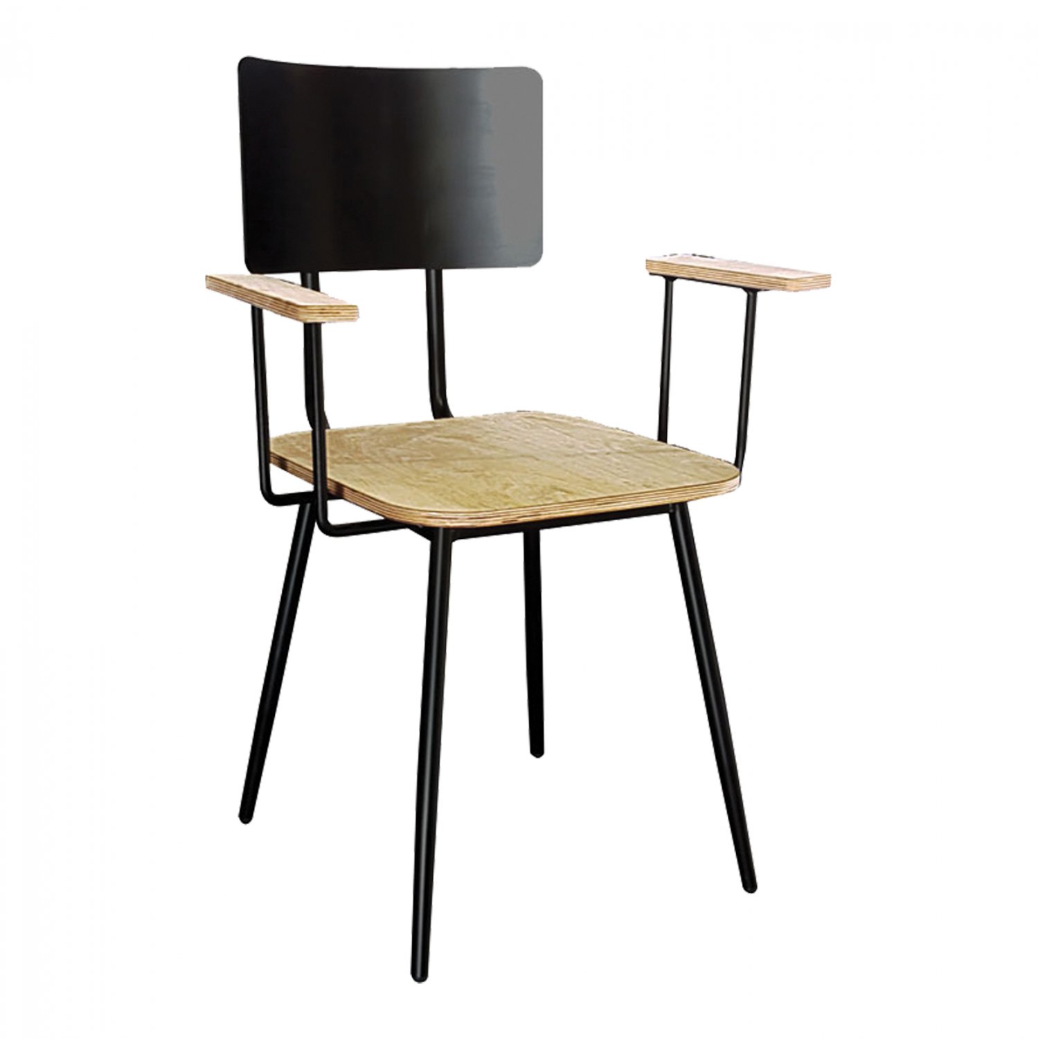 polythrona-metalliki-ts469-me-xylino-kat ΠΟΛΥΘΡΟΝΑ ΜΕΤΑΛΛΙΚΗ TS469 ΜΕ ΞΥΛΙΝΟ ΚΑΘΙΣΜΑ - Image 1