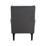 ΠΟΛΥΘΡΟΝΑ ΜΠΕΡΖΕΡΑ BRANDON HM3073.10 ΣΕ ΓΚΡΙ ΧΡΩΜΑ 83x83x104 εκ. - Image 6