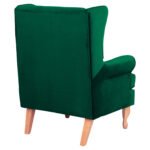 ΠΟΛΥΘΡΟΝΑ ΜΠΕΡΖΕΡΑ ΚΥΠΑΡΙΣΣΙ ΒΕΛΟΥΔΟ BRANDON 81Χ83Χ101Υ εκ.HM3073.13 - Image 5