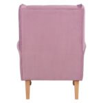 ΠΟΛΥΘΡΟΝΑ ΜΠΕΡΖΕΡΑ ΛΙΛΑ ΒΕΛΟΥΔΟ BRANDON 81Χ83Χ101Υ εκ.HM3073.12 - Image 6