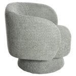 ΠΟΛΥΘΡΟΝΑ ΠΕΡΙΣΤΡΕΦΟΜΕΝΗ KARLEN HM9592.05 ΦΥΣΤΙΚΙ ΜΠΟΥΚΛΕ ΥΦΑΣΜΑ 79x79x76 Υεκ. - Image 4