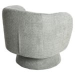 ΠΟΛΥΘΡΟΝΑ ΠΕΡΙΣΤΡΕΦΟΜΕΝΗ KARLEN HM9592.05 ΦΥΣΤΙΚΙ ΜΠΟΥΚΛΕ ΥΦΑΣΜΑ 79x79x76 Υεκ. - Image 5