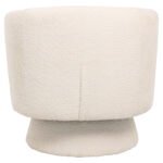 ΠΟΛΥΘΡΟΝΑ ΠΕΡΙΣΤΡΕΦΟΜΕΝΗ KARLEN HM9592.06 ΕΚΡΟΥ ΜΠΟΥΚΛΕ ΥΦΑΣΜΑ 78x81x77Υεκ. - Image 4