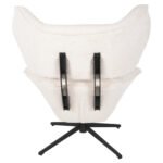 ΠΟΛΥΘΡΟΝΑ ΠΕΡΙΣΤΡΕΦΟΜΕΝΗ BRYLL HM9597.06 ΕΚΡΟΥ ΜΠΟΥΚΛΕ-ΜΑΥΡΗ ΒΑΣΗ 86x90x97Υεκ. - Image 6