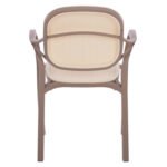 ΠΟΛΥΘΡΟΝΑ ΠΟΛΥΠΡΟΠΥΛΕΝΙΟΥ KHEM HM5820.02 ΣΕ ΑΠΟΧΡΩΣΗ ΚΑΠΟΥΤΣΙΝΟ & ΜΠΕΖ 57x57x83Y εκ. - Image 6