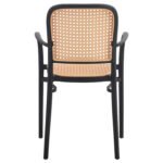 ΠΟΛΥΘΡΟΝΑ ΠΟΛΥΠΡΟΠΥΛΕΝΙΟΥ FLOW HM5938.02 ΜΑΥΡΗ ΚΑΙ ΜΠΕΖ 56x52,5x85,5Υεκ. - Image 5