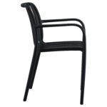 ΠΟΛΥΘΡΟΝΑ ΠΟΛΥΠΡΟΠΥΛΕΝΙΟΥ TIPPY HM5940.02 ΜΑΥΡΗ 55x55x81Υεκ. - Image 4