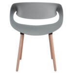 ΠΟΛΥΘΡΟΝΑ ΠΟΛΥΠΡΟΠΥΛΕΝΙΟΥ MAGGIE HM8600.10 ΣΕ ΓΚΡΙ ΧΡΩΜΑ 59x53x80Υ εκ. - Image 6