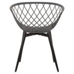 ΠΟΛΥΘΡΟΝΑ ΠΟΛΥΠΡΟΠΥΛΕΝΙΟΥ ΓΚΡΙ-ΜΑΥΡΑ ΜΕΤΑΛ. ΠΟΔΙΑ ARIADNE HM8001.30 63x56x80Yεκ. - Image 6