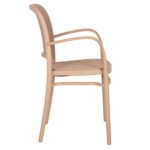 ΠΟΛΥΘΡΟΝΑ ΠΟΛΥΠΡΟΠΥΛΕΝΙΟΥ FLOW HM5938.03 ΚΑΠΟΥΤΣΙΝΟ 55x53x86Υ εκ. - Image 4