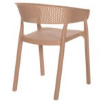 ΠΟΛΥΘΡΟΝΑ ΠΟΛΥΠΡΟΠΥΛΕΝΙΟΥ PERFOE HM5941.03 ΚΑΠΟΥΤΣΙΝΟ 53,5x50,5x73Υεκ. - Image 5