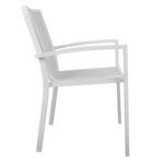 ΠΟΛΥΘΡΟΝΑ ΑΛΟΥΜΙΝΙΟΥ BRONCA HM5130.01 ΛΕΥΚΗ 54,2x59x83,5Υεκ. - Image 3