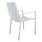 ΠΟΛΥΘΡΟΝΑ ΑΛΟΥΜΙΝΙΟΥ BRONCA HM5130.01 ΛΕΥΚΗ 54,2x59x83,5Υεκ. - Image 4