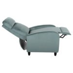 ΠΟΛΥΘΡΟΝΑ RELAX HIBER HM9782.07 ΦΥΣΤΙΚΙ ΒΕΛΟΥΔΟ 67,5x90x104Υ εκ. - Image 5
