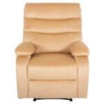 ΠΟΛΥΘΡΟΝΑ RELAX YASUMU HM9783.05 ΕΚΡΟΥ ΒΕΛΟΥΔΟ 80x93x100Υεκ. - Image 3